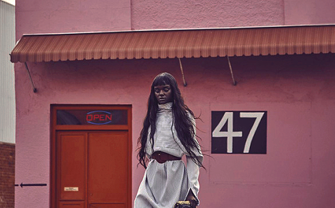 driflloon:duckie thot for vogue australia aug. 2017...