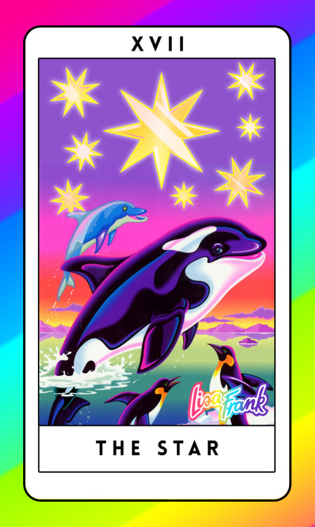 stuffmomnevertoldyou:Y’all, Lisa Frank went and made Tarot...