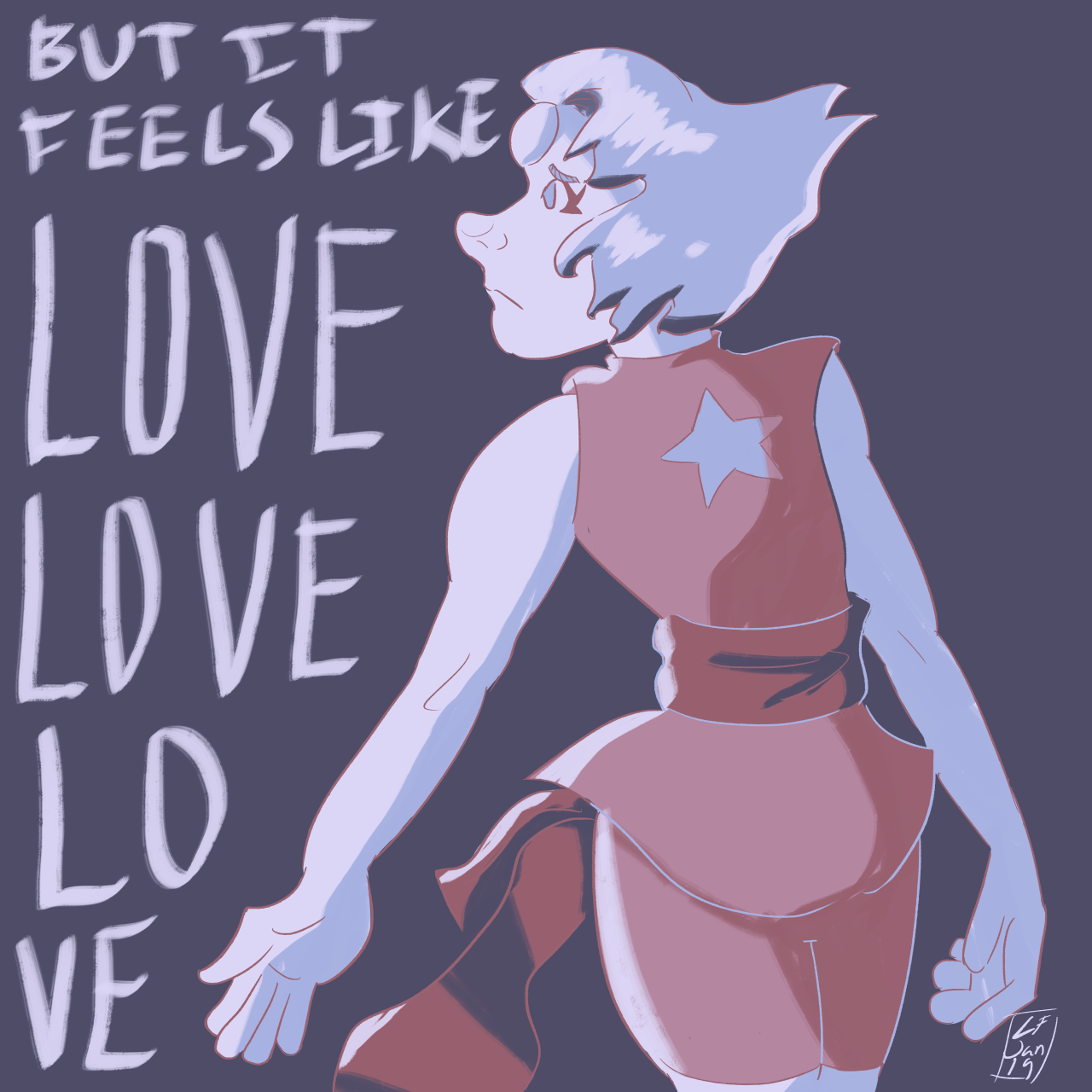 queenpantsu said: Pearl from steven universe with thr palette #26 Answer: I think the OP probaly named the palette after the jazz standard, but when I saw “Stormy Weather” my mind immediately went to...