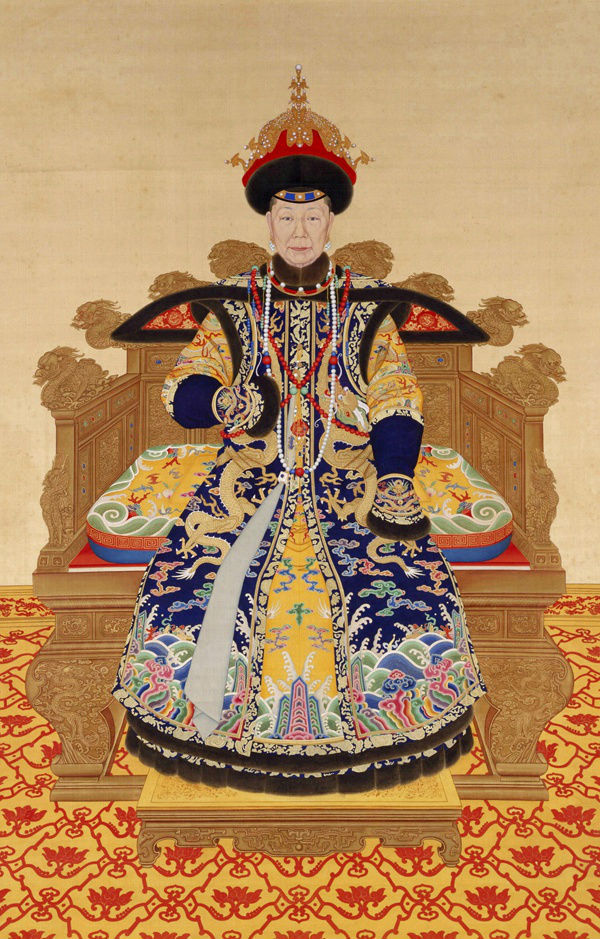 The Four types of dresses of the Qing Court [1] -... - Imperial Asia