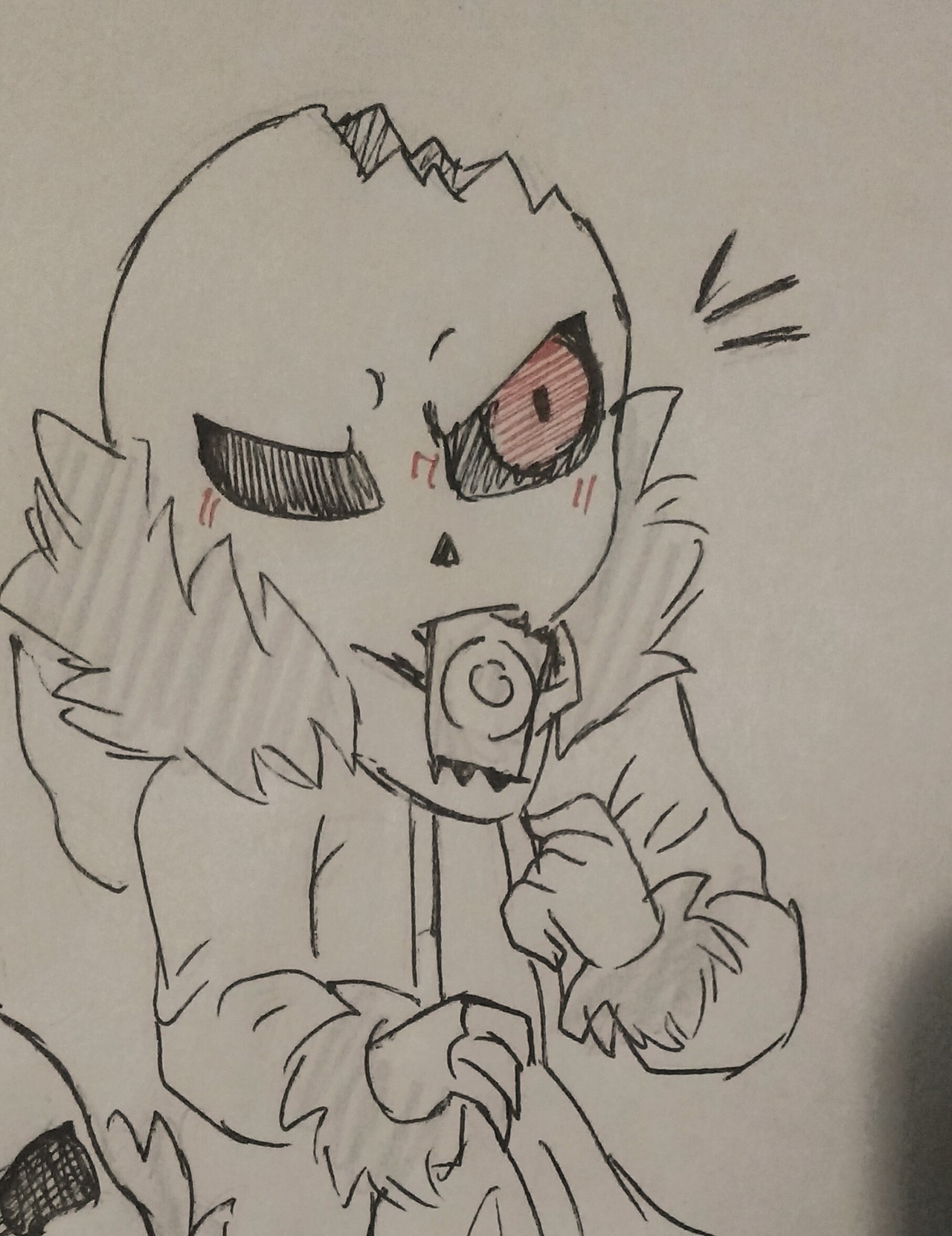 dust!sans on Tumblr