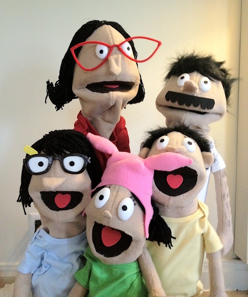 bob's burgers plush toys