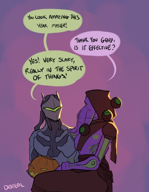 disteal:It’s October! Remember to stay near a parent when...