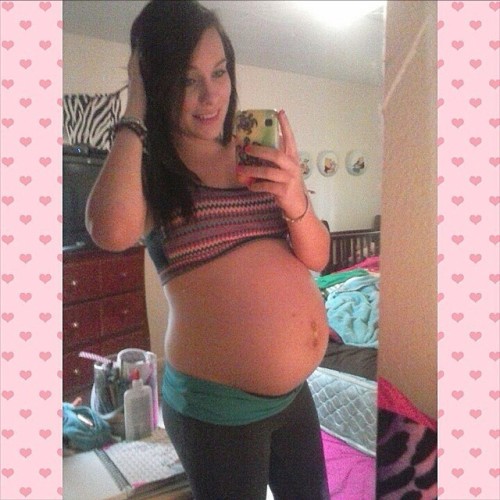 Sexy Pregnant Ladies