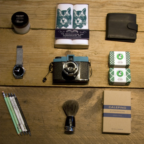 No.31 • A selection of gifts for the modern gentleman!