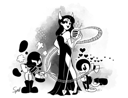 rubberhose style