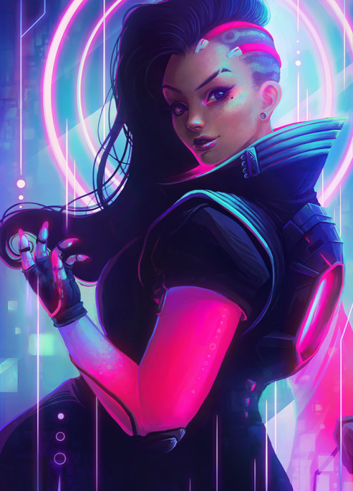 overwatch fan art on Tumblr