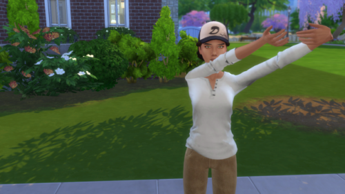 Sims 4 walking dead  Tumblr