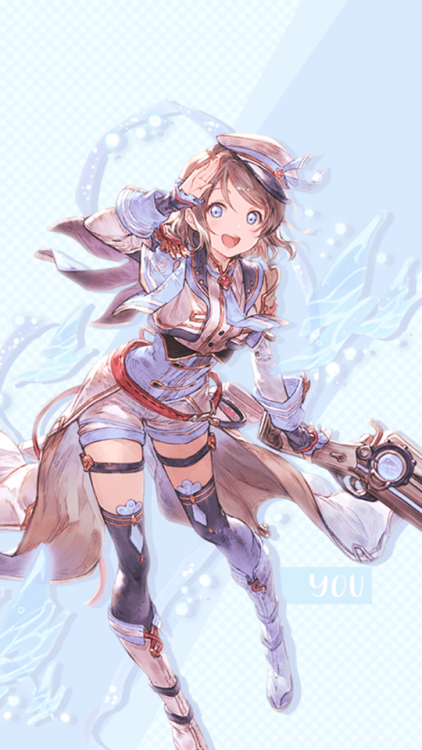 koruwahs:✿ LoveLive! Sunshine!! x Granblue Fantasy Collab