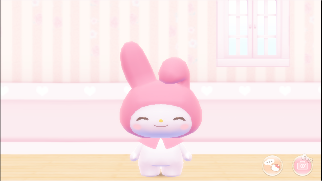 magical girl — qtiepiie: cute little my melody…. she sleep