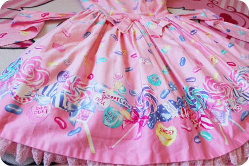 hoshihanako:♡ Angelic Pretty - Candy Treat OP ♡