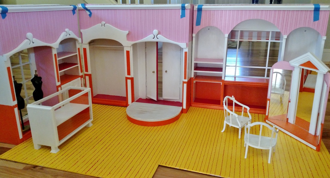 Barbie Fashion Shop reimagined and reinvented by...