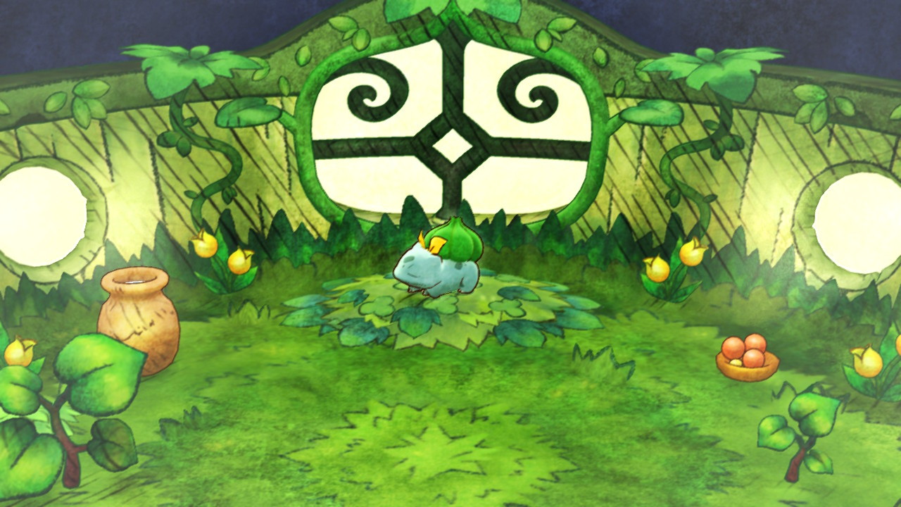 sleeping bulbasaur