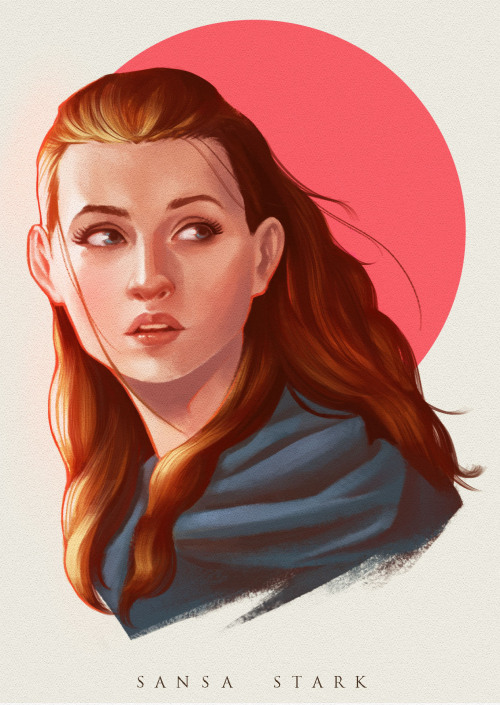 lunariteonthemoon:The North Remembers- The Starks