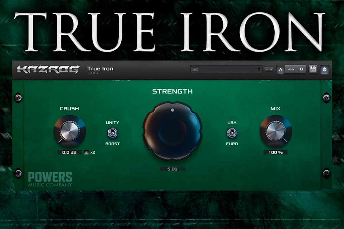 Kazrog True Iron v1-1-1 VST-AAX-AU WIN-MAC x64 Kazrog True Iron v1-1-1 VST-AAX-AU WIN-MAC x64