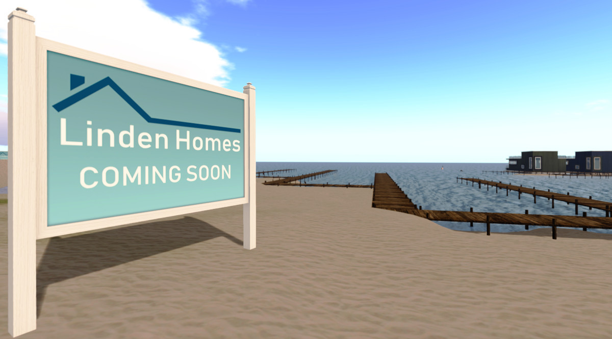 New houses are coming, according to Linden Lab