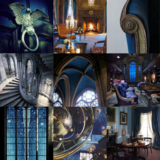 Ravenclaw Tower Aesthetic Tumblr