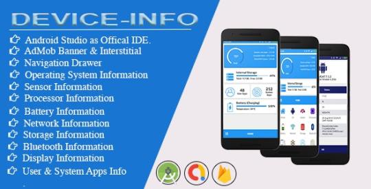 Device Info for android with Admob v1.2.0 Nulled