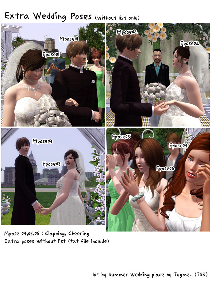 All About Wedding Poses Includes With Without