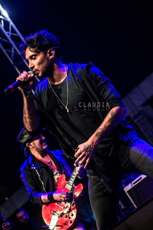 lookattheredredchangesinthesky:Fabrizio Moro in Ostia (Rome),...