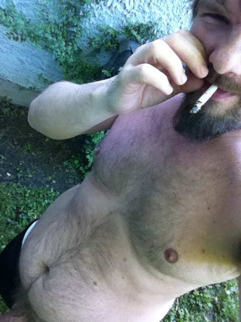 AU Tradie Smoker Whitetrashsessions Free Gay