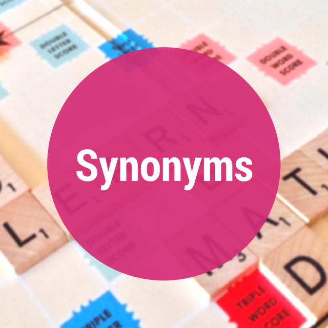 Finally Synonym