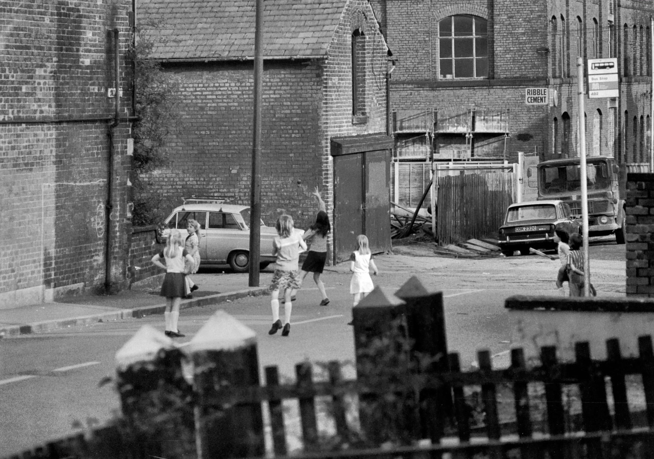 Oram Street, Bury, 1970s (Photograph: Pete) - The Chemistry Set