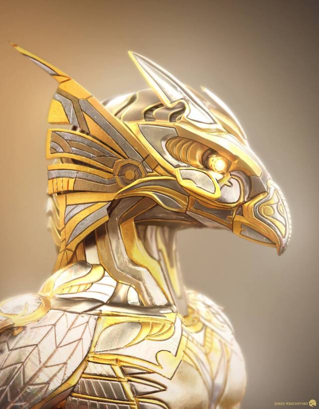 The Concept Art Library — The Gods of Egypt- Horus Released in early ...