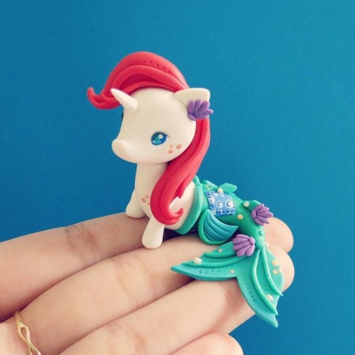 sosuperawesome:Figurines by Plushlike Creatures, on EtsySee...