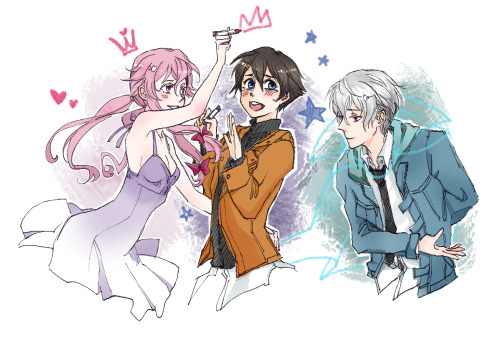 hirudoicepop:Your choice, princess or knight?