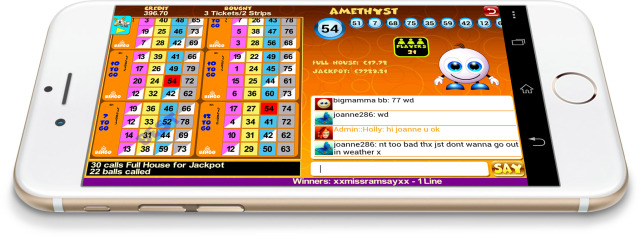 Mfortune bingo play online, free