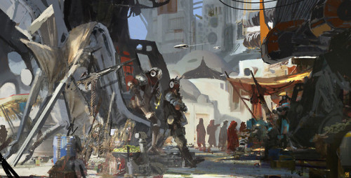 futurumterra:The digital art of Wadim Kashin