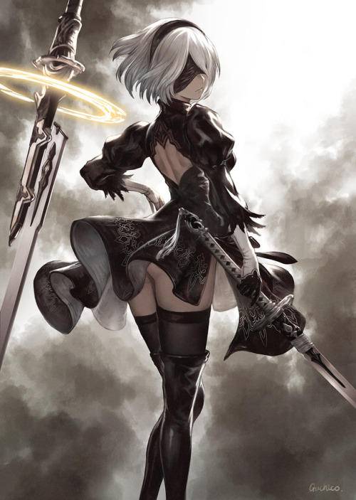 sany32:2B | Guchico [pixiv] 