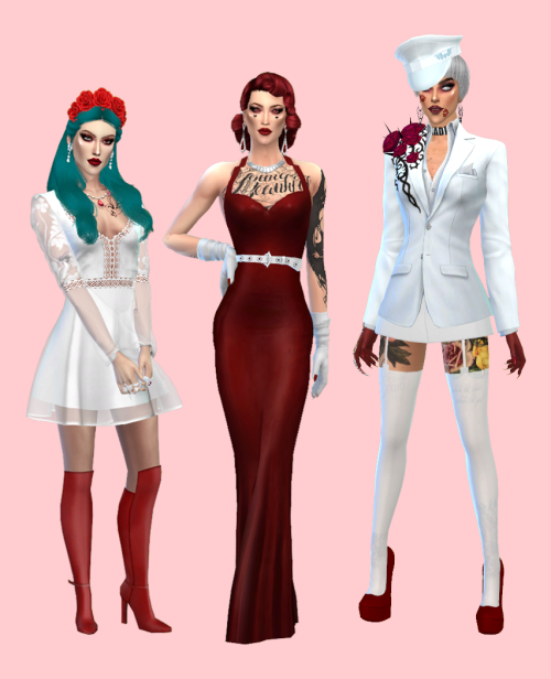 Sims 4 Drag Queen Tumblr