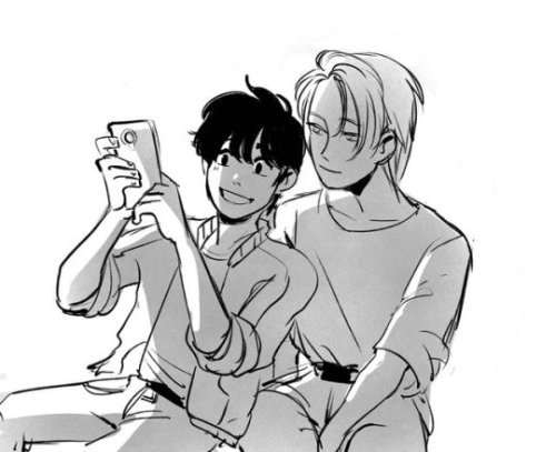 ginkohs:hey deciding on future plans for a solo banana fish...