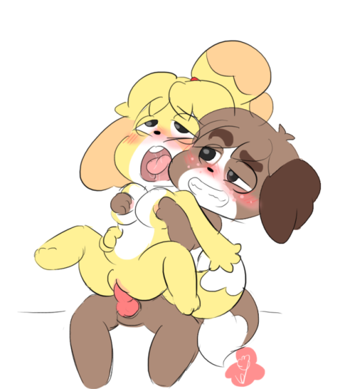 valcuts:Isabelle x Digbysome sibling action! <3 