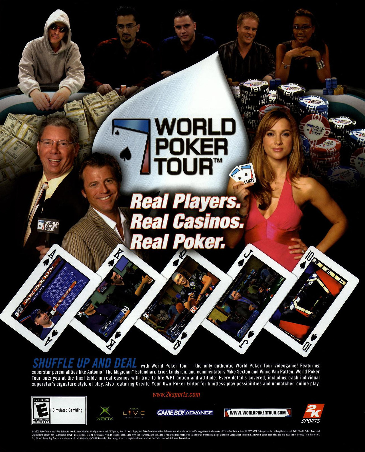 world poker tour xbox