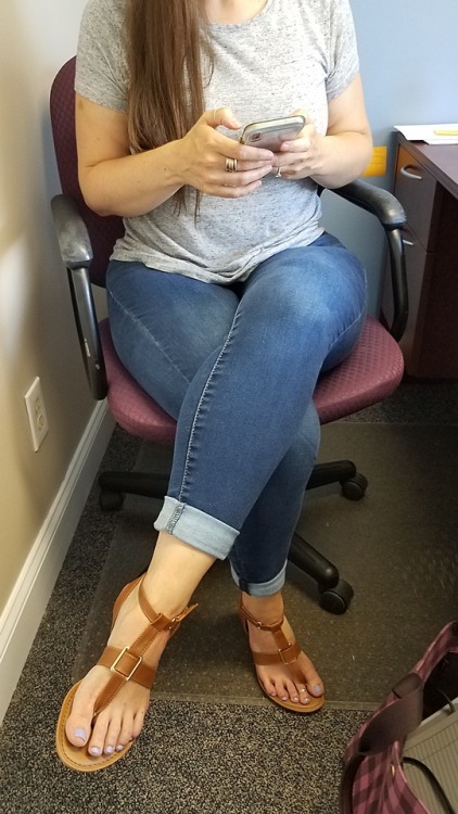 My Pretty Wife Looking Sexy At Workplease