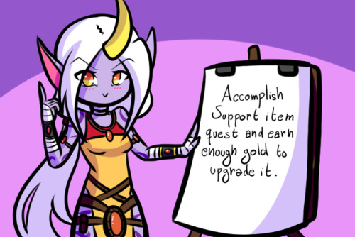 asharplessblade:Ah… The life of a support main is so...