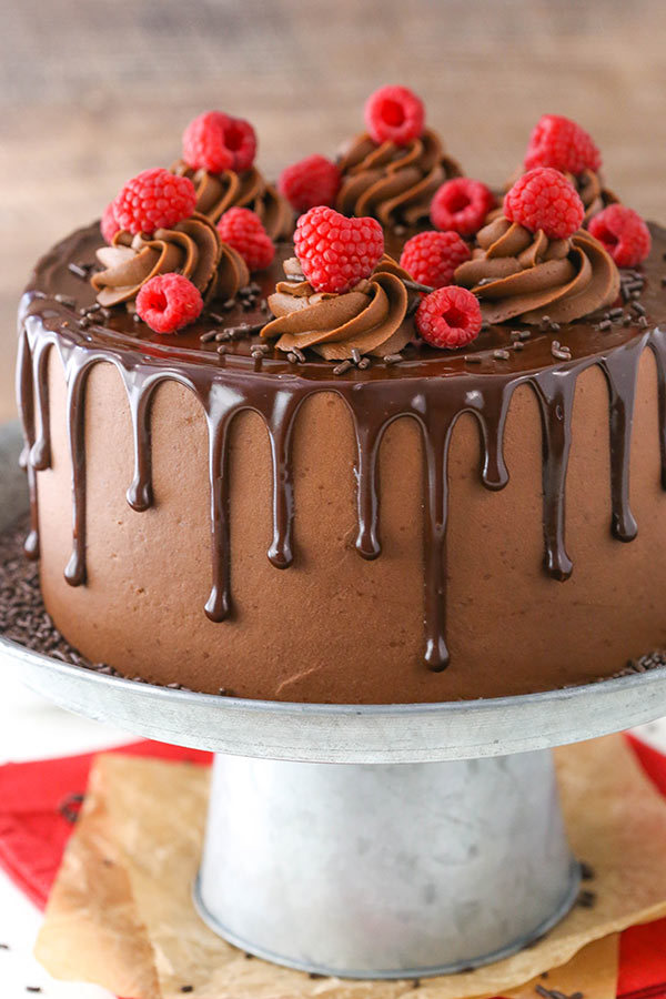 A Scrumptious Raspberry Chocolate Layer Cake Bake This Tasty Cake For A Scrumptious Raspberry Chocolate Layer Cake Bake This Tasty Cake For