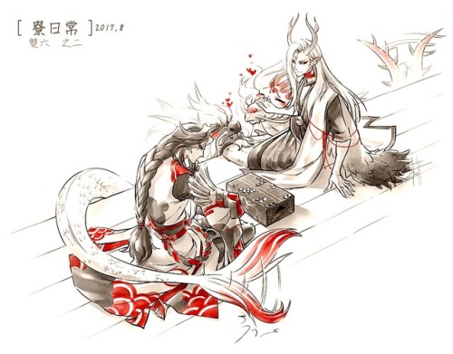 koch43:Bann-Sugoroku／盤双六／ばんすごろく陰陽師 (“Onmyoji”, Mobile...