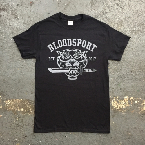 bloodsport tshirts