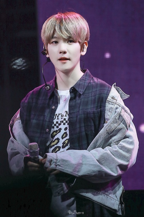 dailyexo:Baekhyun - 180927 2018 Korea Sale Festa K-Pop Open...