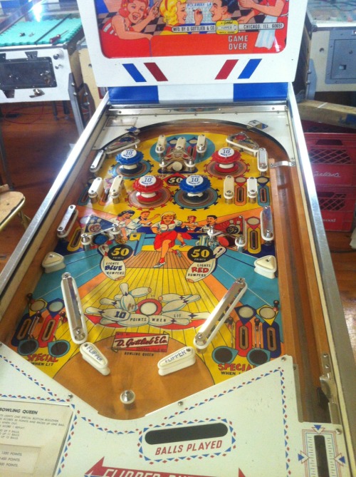 Mystic Pinball, Vintage Pinball Machines