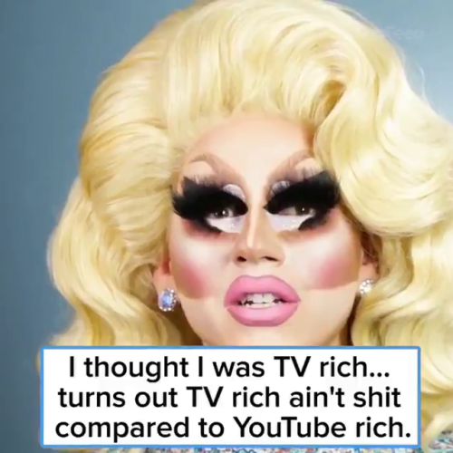 trinketmattel:Trixie on Buzzfeed Celeb