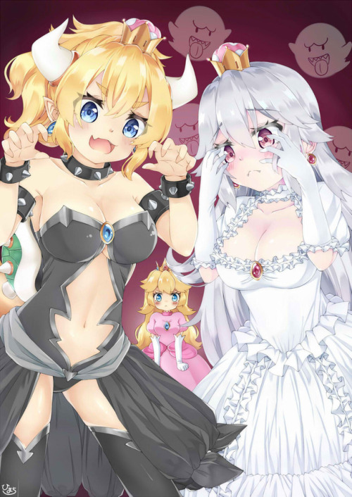 bowsette-gives-me-life:Source is PixivFound on r/booette