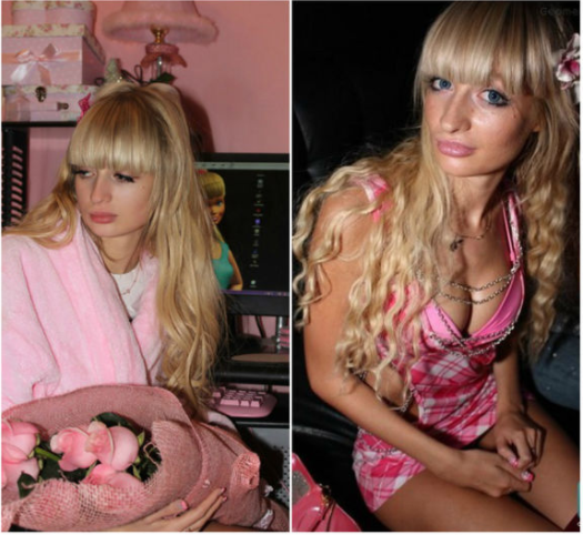 angelica kenova before and after after-living-human-barbie-doll-gym-diet An...