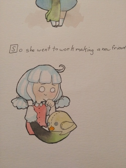 Day 4: spellShe deserves a friend!