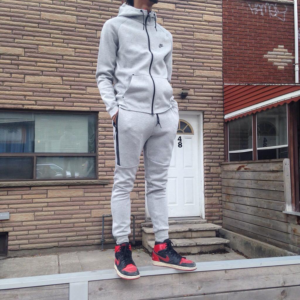 nike fleece outfit