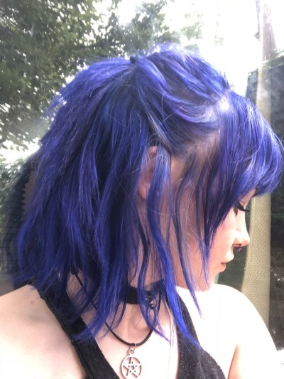 Verwonderlijk midnight blue hair dye | Tumblr KA-62
